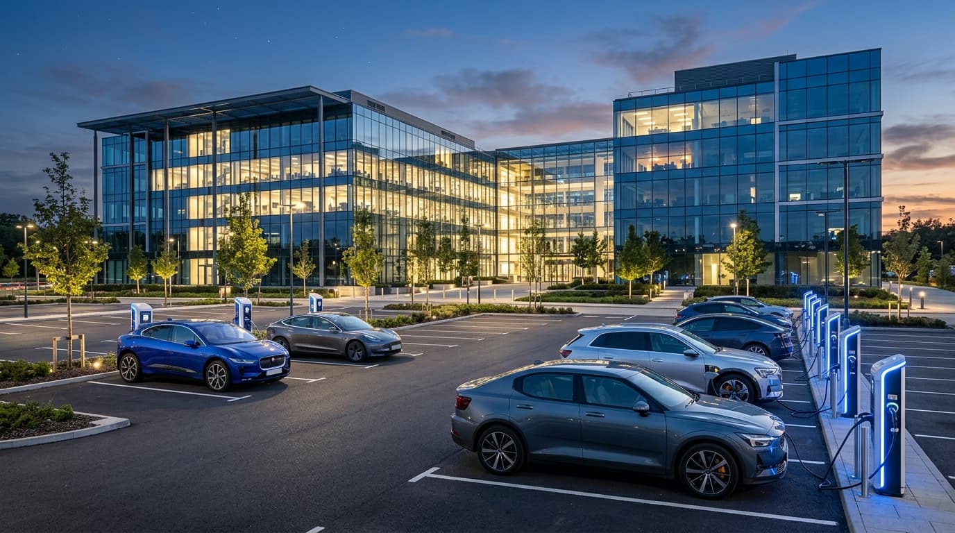 EV Charging Infrastructure Finance for Commercial Properties