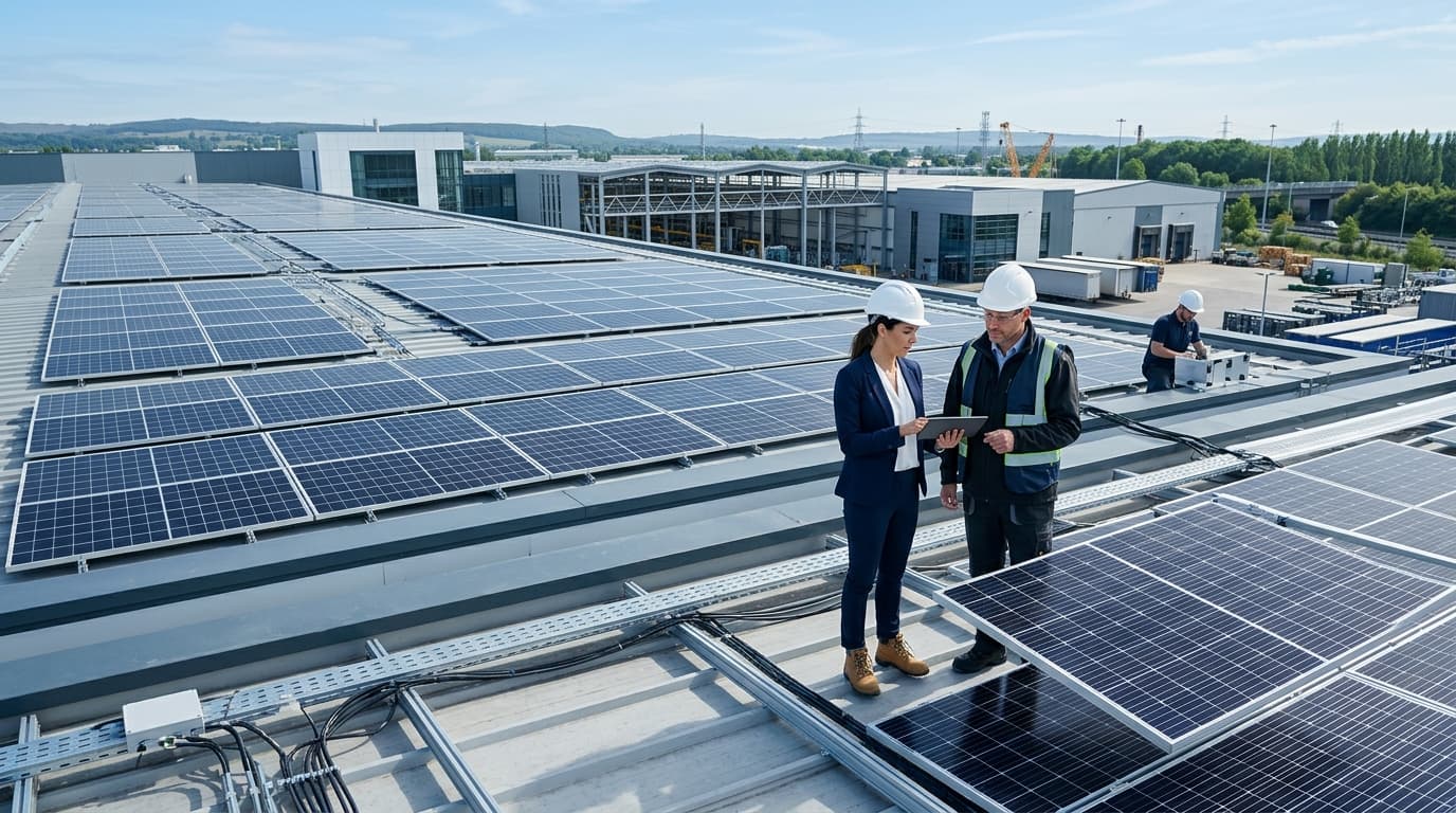 Solar Panel Finance for Manufacturers: Cut Energy Bills and Fund the Installation
