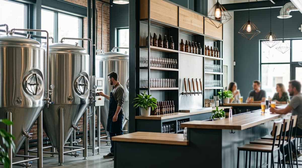 Brewery and Hospitality Equipment Finance: How to Fund a Taproom, Expand Your Brew Kit, or Launch a New Venue