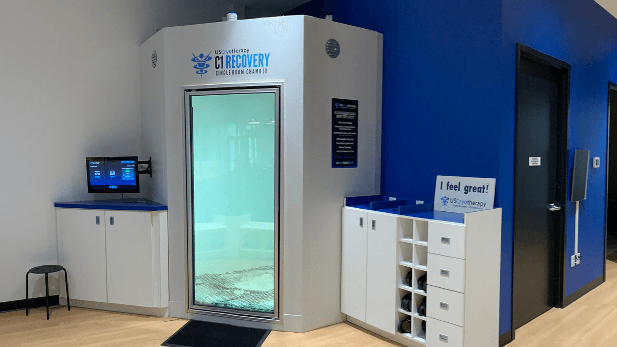 Cryotherapy Chamber Leasing