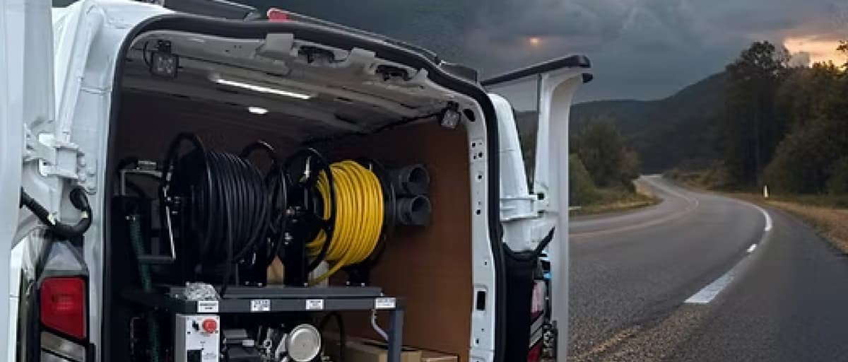 Drainage Equipment Leasing and Finance